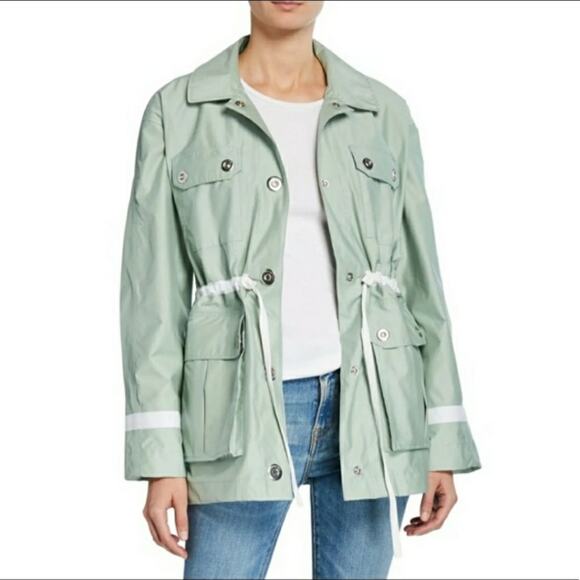 Hunter Refined Garden Jacket in Sea Spray - Picture 1 of 9